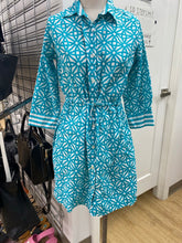 Load image into Gallery viewer, Gretchen Scott shirt style dress S