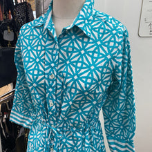 Load image into Gallery viewer, Gretchen Scott shirt style dress S