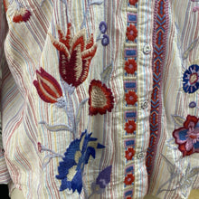 Load image into Gallery viewer, Johnny Was embroidered button up XS