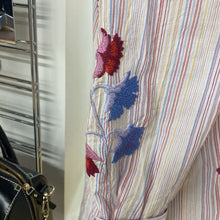 Load image into Gallery viewer, Johnny Was embroidered button up XS