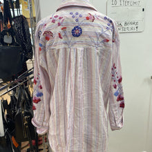 Load image into Gallery viewer, Johnny Was embroidered button up XS
