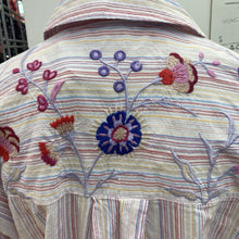 Load image into Gallery viewer, Johnny Was embroidered button up XS