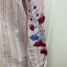 Load image into Gallery viewer, Johnny Was embroidered button up XS