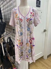 Load image into Gallery viewer, Johnny Was embroidered dress M