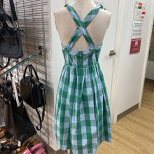 Load image into Gallery viewer, J Crew gingham dress 4