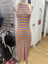 Load image into Gallery viewer, Billabong striped maxi dress NWT S