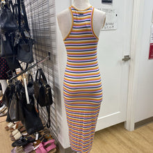 Load image into Gallery viewer, Billabong striped maxi dress NWT S