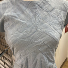 Load image into Gallery viewer, Valerie Dumaine chambray dress S