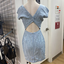 Load image into Gallery viewer, Valerie Dumaine chambray dress S