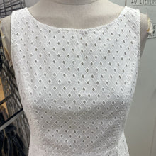 Load image into Gallery viewer, White House Black Market eyelet dress 6