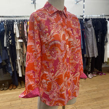 Load image into Gallery viewer, Talbots paisley top Lp