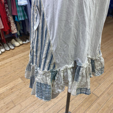 Load image into Gallery viewer, Pilcro White/Blue Patchwork Tanktop XS