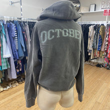 Load image into Gallery viewer, OVO Grey Hoodie S