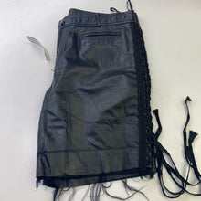 Load image into Gallery viewer, Danier Vintage Leather Lace shorts 6