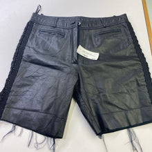 Load image into Gallery viewer, Danier Vintage Leather Lace shorts 6