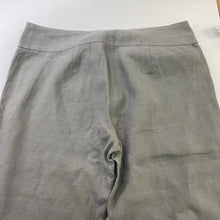 Load image into Gallery viewer, Eileen Fisher linen pants S