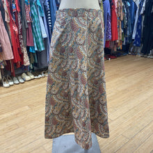 Load image into Gallery viewer, Simons Liberty Paisley skirt M
