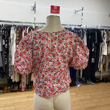 Load image into Gallery viewer, Tommy Hilfiger floral top M