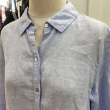 Load image into Gallery viewer, Tahari linen tunic L NWT