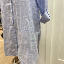 Load image into Gallery viewer, Tahari linen tunic L NWT