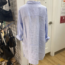Load image into Gallery viewer, Tahari linen tunic L NWT