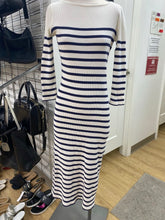 Load image into Gallery viewer, Polo Ralph Lauren striped knit dress S