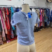Load image into Gallery viewer, Twik/Simons eyelet top XS