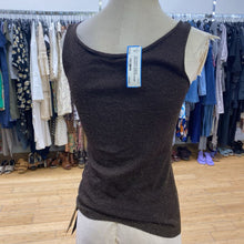 Load image into Gallery viewer, Elisabetta Franchi knit metallic top NWT M