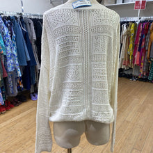 Load image into Gallery viewer, Alashan cotton/cashmere sweater XL