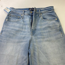 Load image into Gallery viewer, Gap wide leg jeans 27
