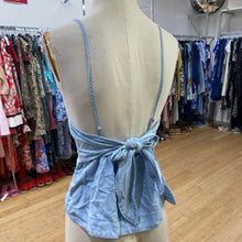 Load image into Gallery viewer, Cloth and Stone chambray top XS