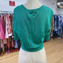 Load image into Gallery viewer, White House Black Market jeweled cardi M