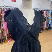 Load image into Gallery viewer, Gap eyelet dress M