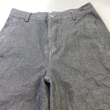 Load image into Gallery viewer, Denim Forum Farrah hi rise wide leg jeans 24