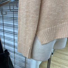 Load image into Gallery viewer, Eileen Fisher cotton/linen sweater XL