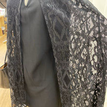 Load image into Gallery viewer, Guess lace shawl back dress XS