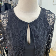 Load image into Gallery viewer, Guess lace shawl back dress XS
