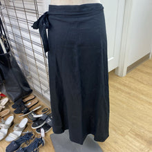 Load image into Gallery viewer, Wilfred wrap linen skirt M