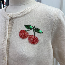 Load image into Gallery viewer, Belldini beaded cardi NWT L