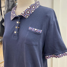 Load image into Gallery viewer, Tommy Hilfiger multi print tim top XL