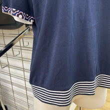 Load image into Gallery viewer, Tommy Hilfiger multi print tim top XL
