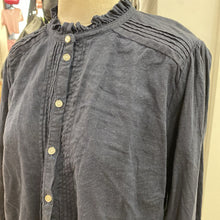 Load image into Gallery viewer, Part Two linen/blend top 42