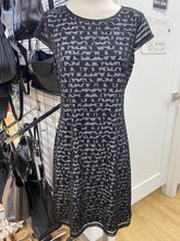 Load image into Gallery viewer, Linea Domani mesh overlay dress M