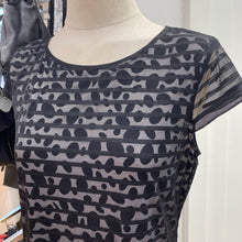 Load image into Gallery viewer, Linea Domani mesh overlay dress M