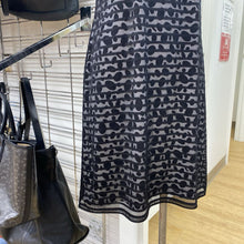 Load image into Gallery viewer, Linea Domani mesh overlay dress M