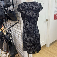 Load image into Gallery viewer, Linea Domani mesh overlay dress M