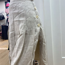Load image into Gallery viewer, Wilfred linen pleated skirt 4