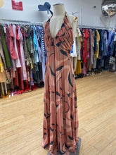 Load image into Gallery viewer, ASOS pleated maxi dress 8