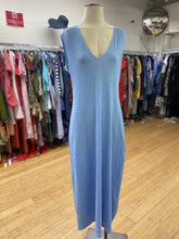 Load image into Gallery viewer, Reformation crinkled maxi dress XL
