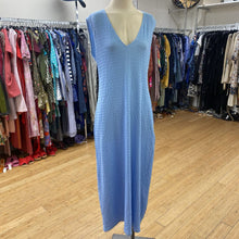 Load image into Gallery viewer, Reformation crinkled maxi dress XL
